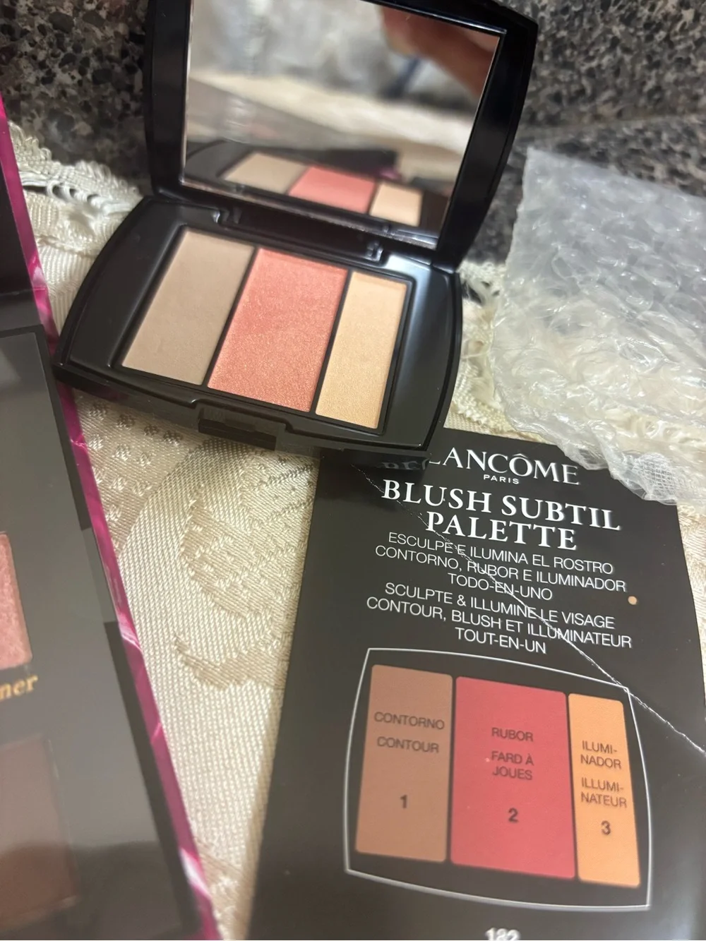 NEW Makeup Duo- Lancome & Laura Gellar